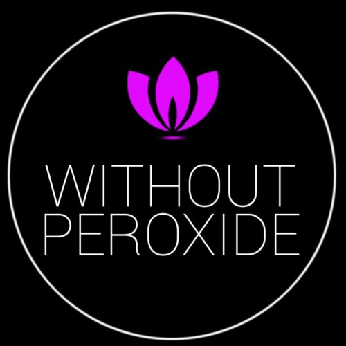 WITHOUT PEROXIDE  COMPLETELY SAFE TO USE